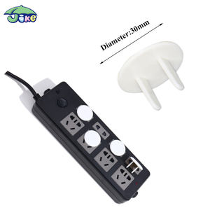 미국 일본 캐나다 유아용 콘센트 플러그 보호 커버 (어린이 안전용) - Product Image 4