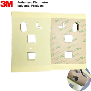 Ruban adhésif de transfert 3M 468MP, adhésif acrylique équivalent VHB, ruban découpé pour collage de métaux, fourniture OEM - Product Image 3