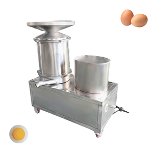 Egg Cleaning Machine Fast Speed Industry Egg Shell Removing Machine Egg Breaking and Separating Machine - Product Image 1