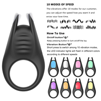 Frauen Sexspielzeug Penisring Vibrator Penisring - Stimulator Sexprodukte für Männer Penisring