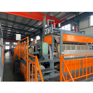 高速废纸回收全自动纸浆模塑蛋托制造机价格优 - Product Image 3