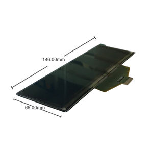 Modul tampilan OLED 5.5 inci IC Driver 256x64 adalah SSD1322 SPI/antarmuka paralel layar Oled monokrom - Product Image 4