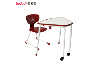 Bàn học tập cho các trường học nhỏ hội nghị Stackable đào tạo Bàn và ghế bàn tròn cho các trường học Hexagon bảng cho giáo dục - Product Image 3