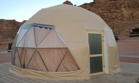 5m/6m/8m/9m/15m/20m élégant étoile extérieur étanche Capsule dôme maison préfabriquée conception Unique pour une vie confortable