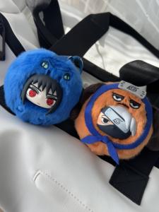 <span class=keywords><strong>100</strong></span>% Auténtico Nar Rtooes, Adorables Bestias, Lindas Figuras de Colección en Caja Ciega, Mercancía de Anime, Llaveros de Peluche, Mochilas, Regalos - Product Image 2