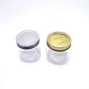 Bocaux mason en verre avec couvercles pour la fabrication <span class=keywords><strong>de</strong></span> bougies, 8 oz/250 ml - Product Image 2