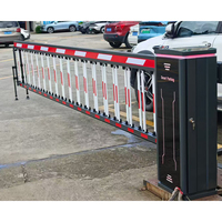 Barrera de Seguridad Vial Personalizada, Resistente al Viento, Elegante, Barrera Aérea, Control de Multitudes en Carreteras, Barrera para Entradas de Vehículos