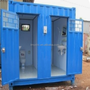 Toilettes portables en acier de haute qualité, personnalisables, design moderne, pour concerts, parcs, usage extérieur, vente en gros - Product Image 6