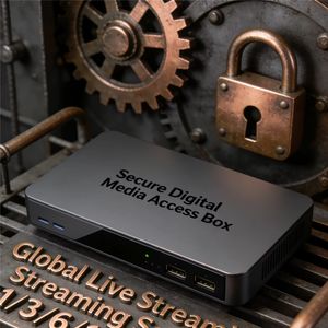 Android 14 TV Box 8K Ultra HD 4GB 32 WiFi 6 BT Voice <span class=keywords><strong>IPTV</strong></span> Control Remoto Reproductor Multimedia Inteligente Set Top Box para el Mercado de la UE y EE. UU. - Product Image 2