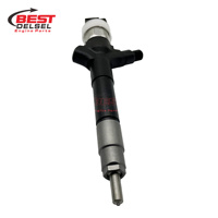 Nuevo Inyector de Combustible Common Rail Diésel Modelo 095000-8110 1465A307 para Motor Mitsubishi Pajero L200 4M41 4M41T 3.2D 1KD 2KD