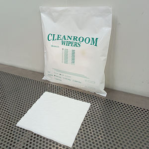 Lingettes jetables non pelucheuses pour le contrôle de la contamination des salles blanches - Product Image 2