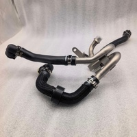 Système de refroidissement en vrac 50548340 Tuyau d'eau du réservoir d'expansion droit 50548340 pour Alfa Romeo Giulia Stelvio
