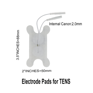 Elektroda Pad <span class=keywords><strong>TENS</strong></span> <span class=keywords><strong>Digital</strong></span> untuk Leher, Terlaris, untuk Pijat dan Terapi Fisik - Product Image 2
