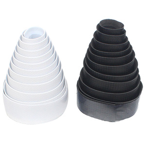 Poignées de guidon de vélo, motif en fibre de carbone noire, 25,4 mm, antidérapantes, non imperméables, pour vélos de route - Product Image 2