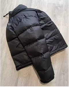 Nuevo Abrigo de Plumón Largo Unisex de Invierno de Alta Gama de Diseñador de Marcas del Norte 2025 - Product Image 4