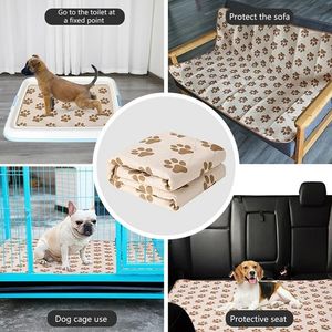 ホット販売再利用可能な犬ペットトレーニング洗える耐久性のある子犬犬おしっこパッド - Product Image 4