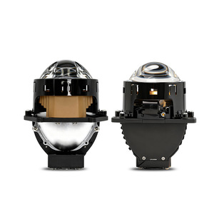 T2 <b>Led</b> <b>Headlight</b> 3.0 Inch D2S 80W 30000Lm 6000K For Retrofit Upgrade Universal Fit - Product Image 1