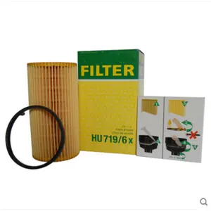 HU7196X Huida Factory Price Oil Filter HU7196X Used for Excavators Trucks Oil Filter HU7185x HU7198X
