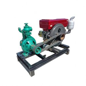 Bomba de 4 y 3 pulgadas para tierras agrícolas con riego por aspersión, elevación de 120 metros - Product Image 3