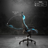Chaise de jeu personnalisée de haute qualité accoudoir 4D chaise de jeu ergonomique chaises de jeu d'ordinateur de course