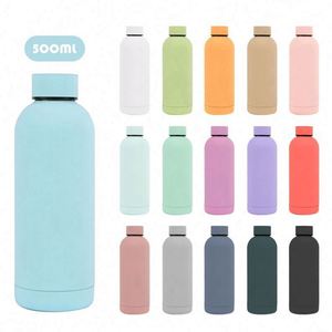 Wholesales Time Marker Water Bottle <b>Insulated</b> Stainless Steel Large Time Marker Water Bottle for Girls - Product Image 4