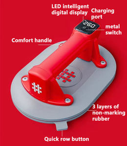 260kg Ventosa Bomba De Ar Auto Reabastecimento De Ar Ventosa Elétrica Azulejo De Vácuo Manipulação De Vidro Ventosa Heavy Duty Carrier - Product Image 4