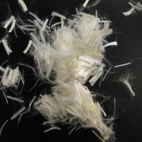 DAYE PAN 12 Fibres acryliques personnalisables 12 mm – Matériau de remplissage réglable pour le renforcement du béton anti-fissuration