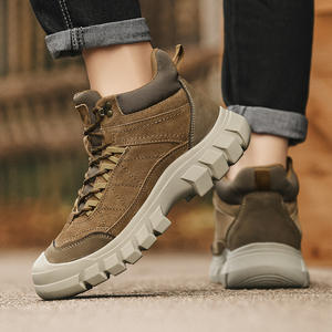 Chaussures de travail résistantes à l'usure pour chantier, vêtements de travail imperméables et antidérapants, chaussures de randonnée et de sport pour hommes - Product Image 2