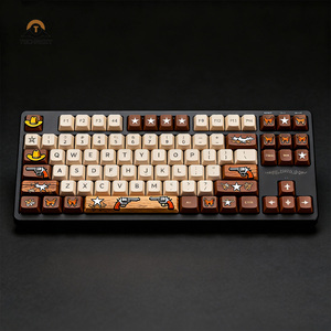 Teclas de Teclado Mecánico Personalizadas con Diseño de Anime 3D de Estilo Caricatura, Compatibilidad Multiplataforma, la Mejora Definitiva para Sensación y Sonido - Product Image 2