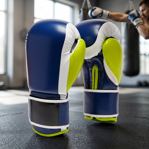 Boxing <b>Gloves</b> 6oz Professional Training MMA <b>Gloves</b> for <b>Kids</b> PU Leather <b>Waterproof</b> for Closure Hook-and-Loop Wrist - Product Image 3