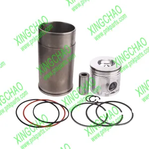 Cylindre de PISTON RE65966, 35mm, pour JOHN DEERE 4045D et 6068D, pièces détachées pour bagues de Piston, avec revêtement RE66271, R116383, RE59279/RE505101