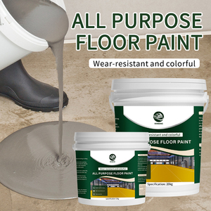 5KG Benming Industrial Outdoor Liquid Coating Acrylic UV Resistant Floor <b>Paint</b> for Tennis Courts - Product Image 2
