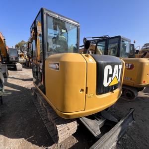 Mini excavadora sobre orugas gato usado excavadora usada CAT 306E2 gran oferta precio bajo Original Japón Hefei Yard - Product Image 4