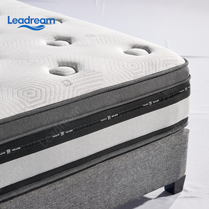 Modern Style Luxury Factory Compressed Gel <b>Memory</b> <b>Foam</b> Roll up Independent Spring Mattress Queen King Size Mattress - Product Image 4