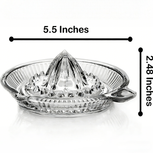 <span class=keywords><strong>Presse</strong></span>-<span class=keywords><strong>citron</strong></span> <span class=keywords><strong>en</strong></span> <span class=keywords><strong>verre</strong></span> <span class=keywords><strong>manuel</strong></span>, extracteur à main avec poignée et bec - Product Image 2