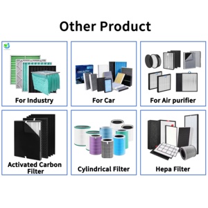 ไส้กรองอากาศ HEPA ราคาโรงงาน ไส้กรองคาร์บอน HEPA ใช้ได้กับ <span class=keywords><strong>Xiaomi</strong></span> Mi 1/2/3/3H/Pro/ Fresh <span class=keywords><strong>Air</strong></span> A1 <span class=keywords><strong>Max</strong></span> - Product Image 6