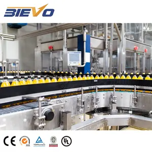 3 in 1 A-Z Plastic Bottle Carbonated Drink Filling Machine Equipment Soda Water Soft Drink Filling Production Line