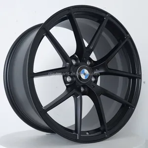 Nouveau design de haute qualité de roue en alliage plat profond 17 18 19 20 21 22 23 24 26 voiture personnalisée roue forgée 5x112 5x114.3 5x130