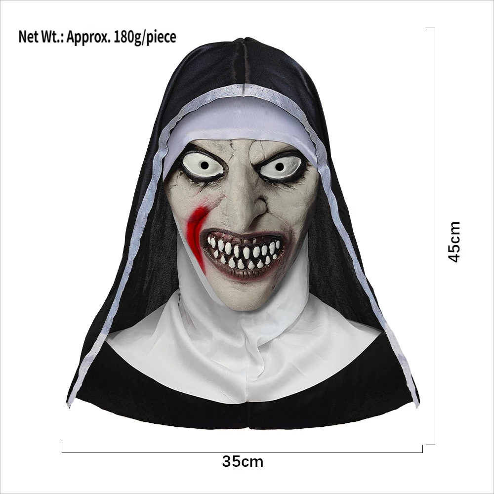 White eye  Nun's headgear