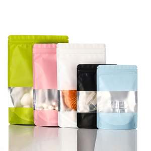 Hot Selling <b>Bags</b> Transparent Printed Single Zipper Self <b>Plastic</b> Custom Logo for Food <b>Zip</b> <b>Lock</b> <b>Bag</b> With Low Price - Product Image 4