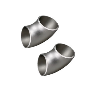 Gomiti in Acciaio al Carbonio Senza Saldatura e Stampati in Acciaio Inox a 90/180 Gradi con Opzioni di Riduzione, Gomito in Acciaio al Carbonio Saldato - Product Image 6