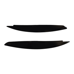 Couverture de phare YTOP en ABS noir brillant pour BMW Série 1 E81 2008-2013 - Product Image 5