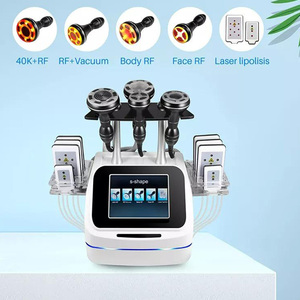 Máquina Portátil 6 en 1 40K Lipo para Adelgazar, Reafirmar la Piel y Reducir la Grasa Facial y Corporal 2025 - Product Image 2