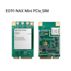 <span class=keywords><strong>Iot</strong></span>/ M2M-optimized LTE CAT 1โมดูล EG91-NAX miniPCIe พร้อมช่องใส่ซิมการ์ด - Product Image 2