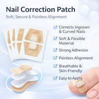 Patch de Correction des Ongles : Alignement Doux, Sûr et Indolore