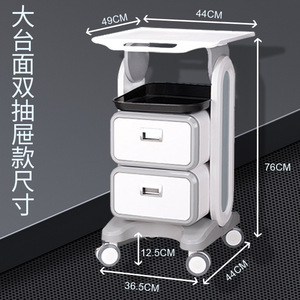 Machine de beauté laser portable moderne pour salon, fabriquée en usine, avec valise à roulettes en ABS pour salle de bain et salle de sport - Product Image 4
