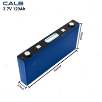 Batterie lithium-ion NMC CALB Grade A, neuve, 3,7 V, 129 Ah, 137 Ah, cellule NCM avec livraison DDP, batterie EV Grade L300N129