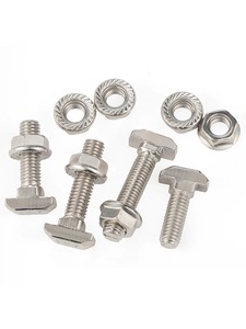 Accesorios Especiales para Perfiles de Aluminio Industriales, Tornillos en T Estándar Europeo, Serie 20-30-40-45, M5M6 M8 - Product Image 3