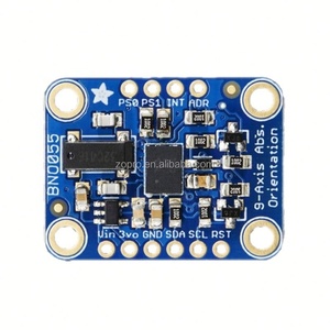 เซ็นเซอร์วัดทิศทาง 9DOF แบบ 9 แกน AHRS พร้อมโมดูลวัดความเร่ง ไจโรสโคป และสนามแม่เหล็ก BNO055 - Product Image 2