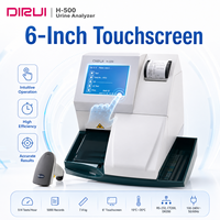 Analizador de Orina Semiautomático de Sobremesa Eficiente para Laboratorios Médicos con Colorimetría Fotoeléctrica